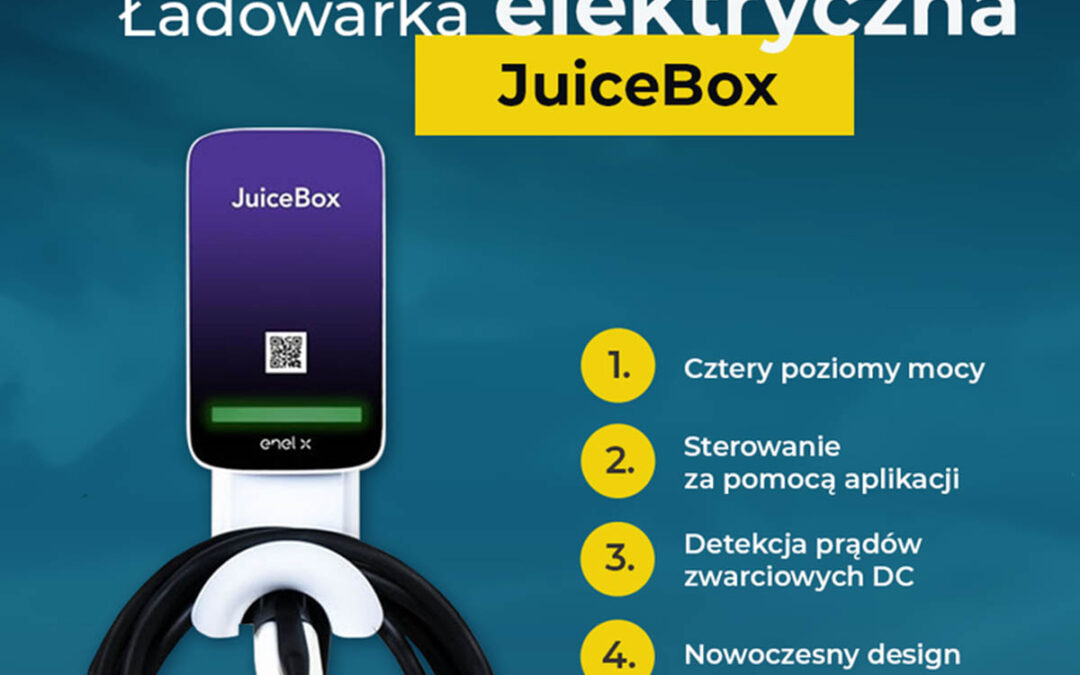 ładowarki do samochodów elektrycznych JuiceBox